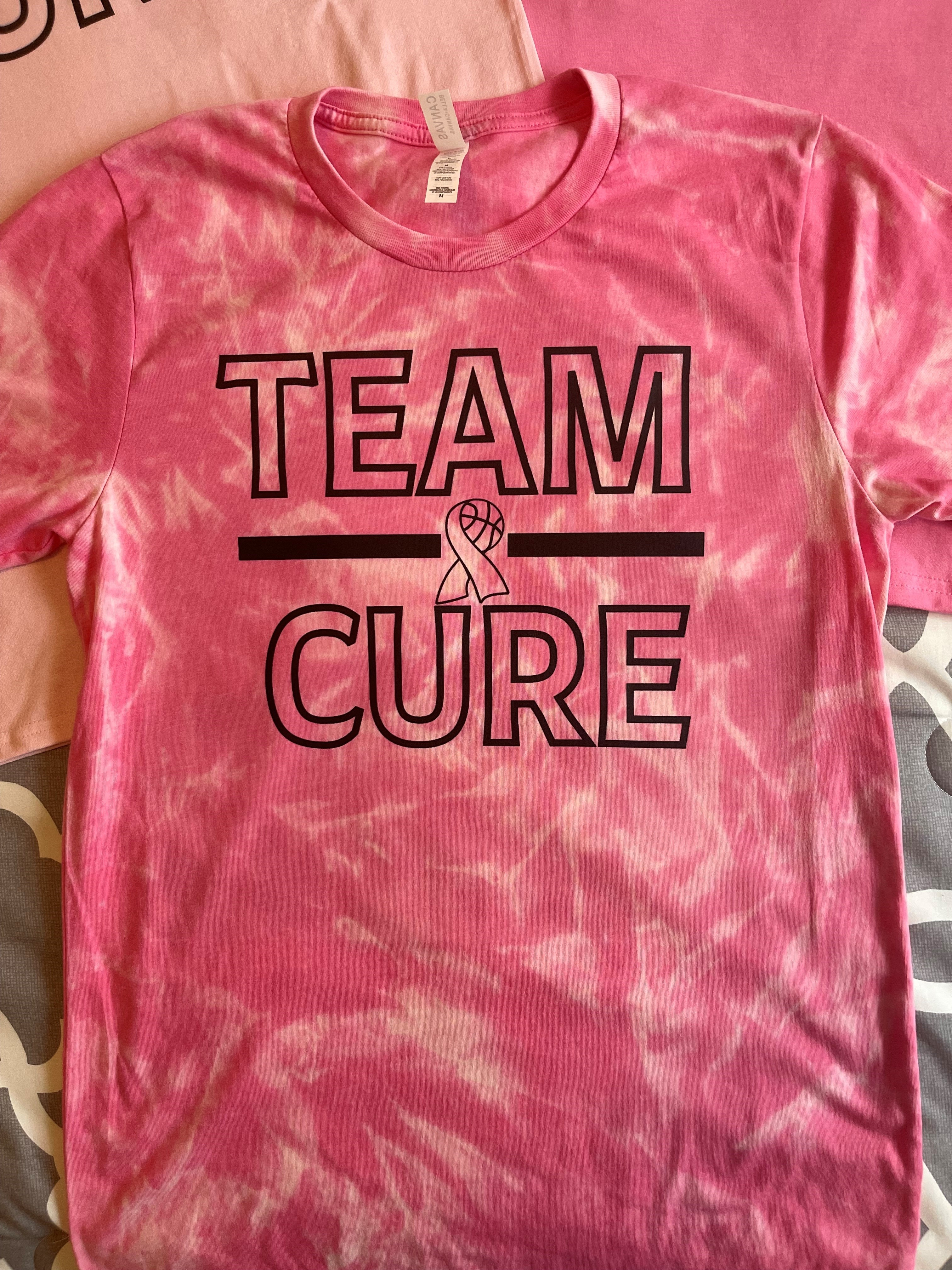 Pink Tie-Dye T-Shirt